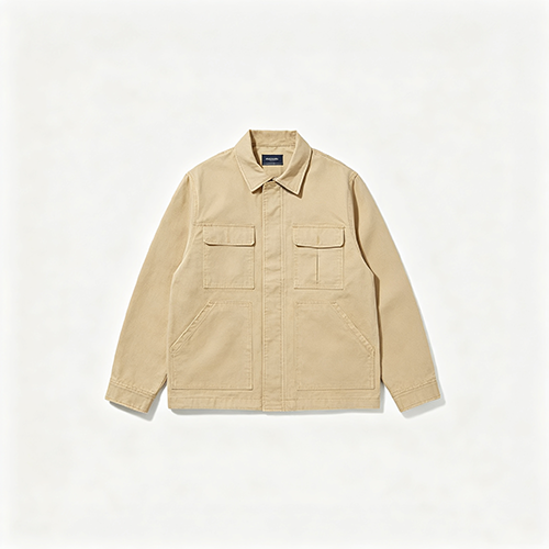 Custom Cotton Work Workwear Jacket