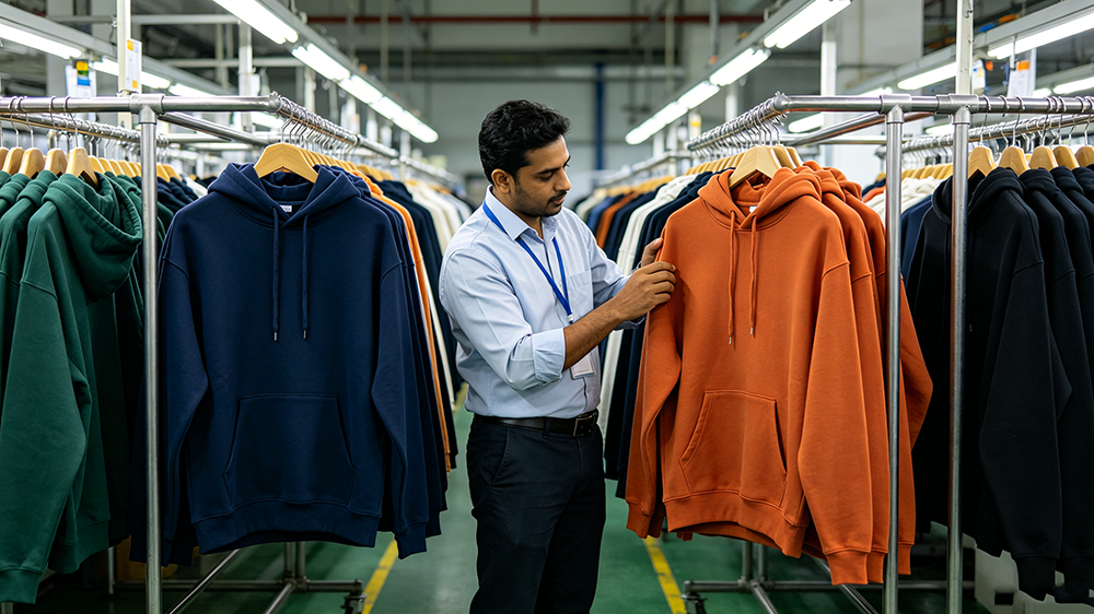 repeat order garment manufacturer