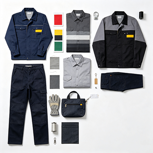 Custom Industrial Uniform Suppliers Manufacturers
