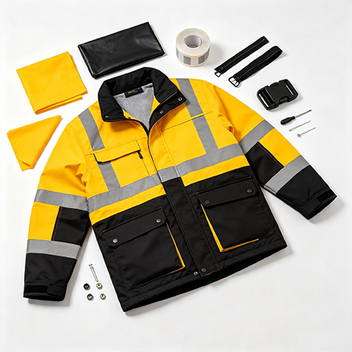 Custom Delivery Rider Uniform Jacket
