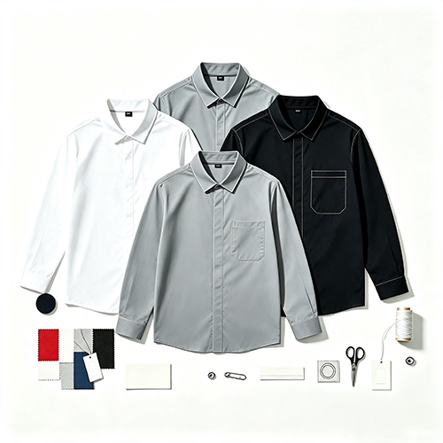 Custom Workwear Work Shirts