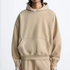 Oversized Heavy 400gsm Hoodie 100% Cotton Pullover Sweatshirt Custom Logo French Terry Hoodie