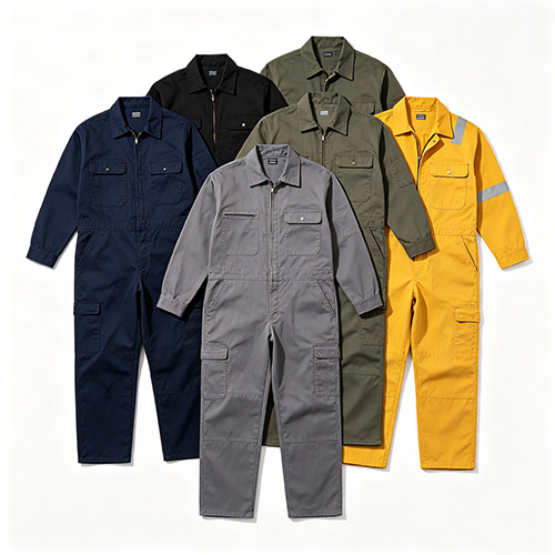Custom Overalls Coverall Uniform