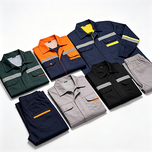 Custom Factory Uniform Supplier Manufacturer