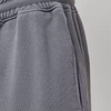 Custom New Style Knitted Streetwear Baggy Sweatpants Custom Logo Men Vintage Acid Washed Wide Leg Flare Sweatpants for Men