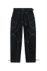 Casual Streetwear Sweat Wicking Woven Utility Pants Unisex Side Belt Closure Adjustable Cuff Ankle Duck Fabric Cargo Pants