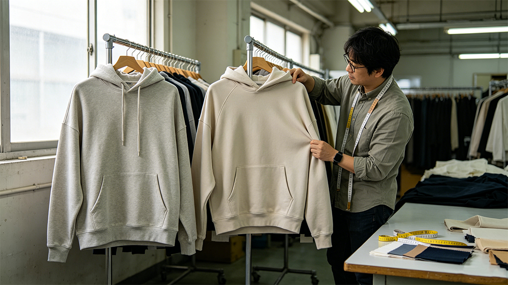 oversized hoodie manufacturer