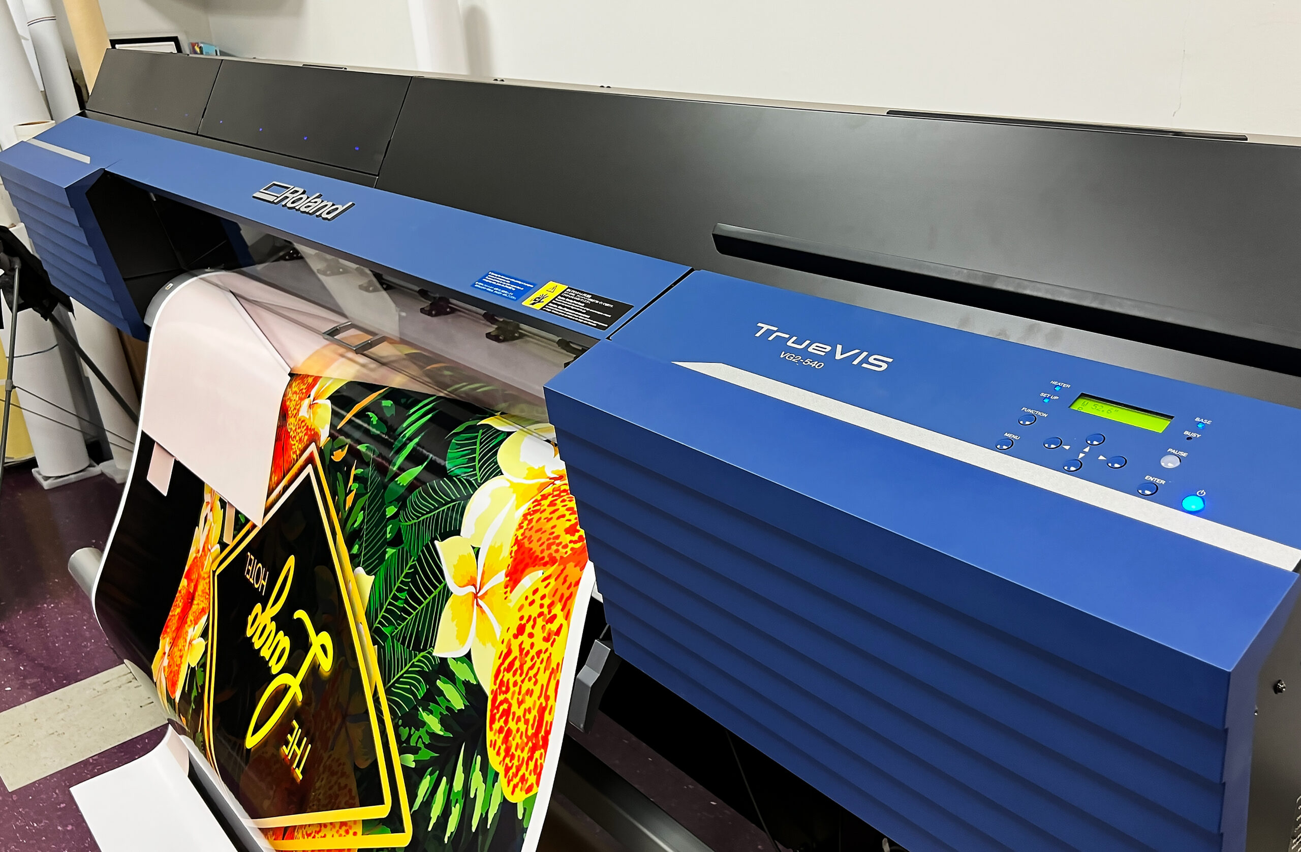 Kaj je tisk na vinil - PRINTFINISH