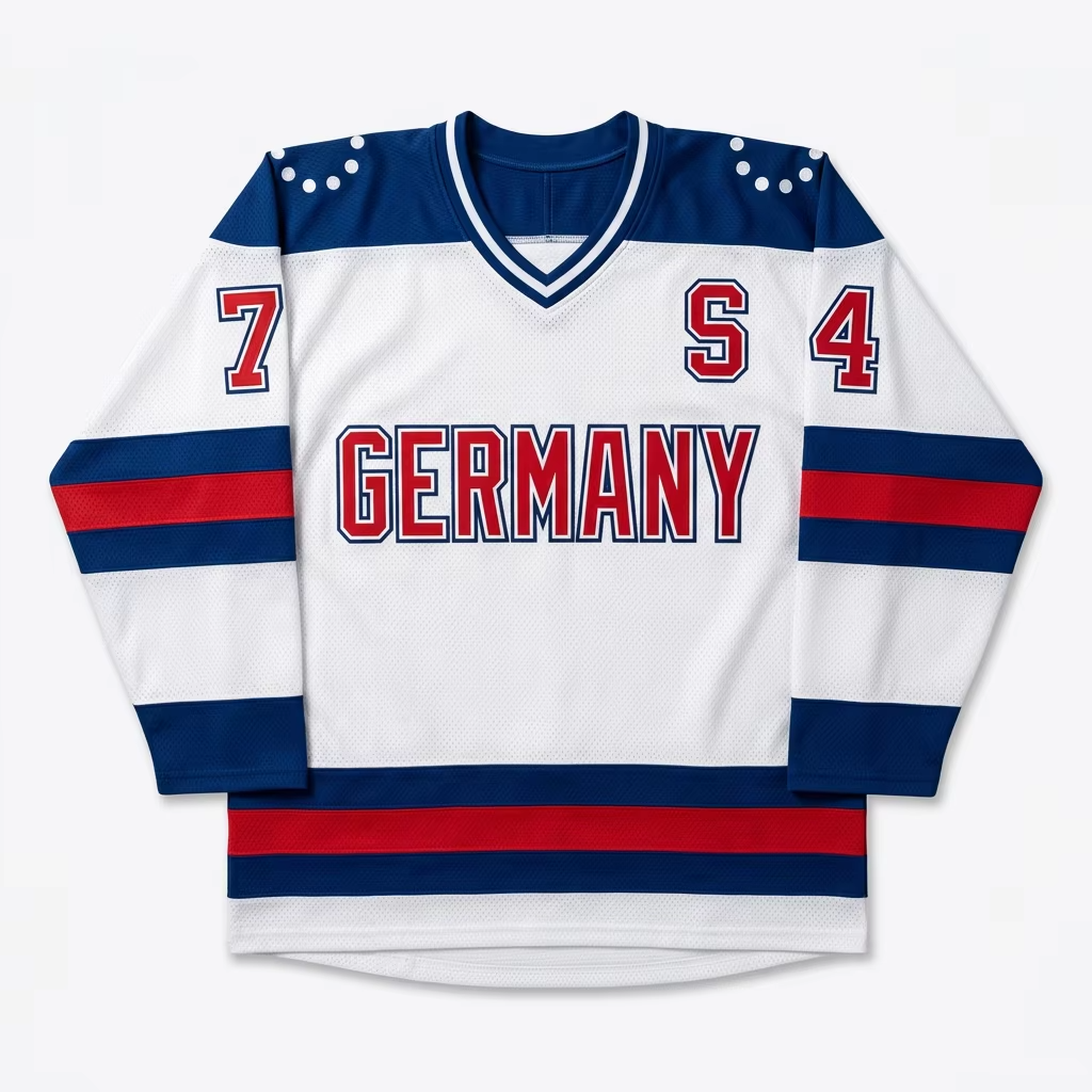 Polyester Mesh Ice Hockey Jersey for Men Custom Made Ice Hokey Jersey Ice Hockey Jersey for Men