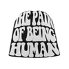 Custom Manufacture All Over Print With Logo Embroidery 100% Polyester Toques Jacquard Acrylic Beanie Hat