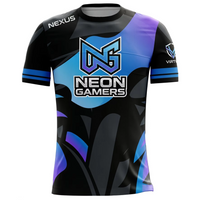 OEM Service Custom Uniform Jersey Custom Brand Team Name Logo Sublimated Print Sports Jersey T Shirts