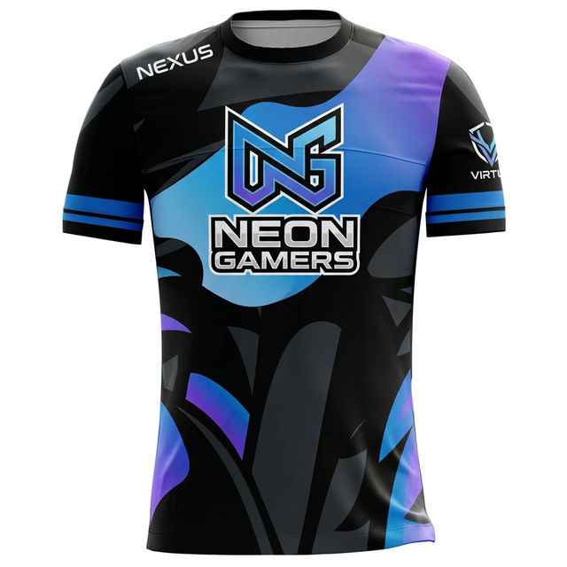 OEM Service Custom Uniform Jersey Custom Brand Team Name Logo Sublimated Print Sports Jersey T Shirts