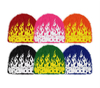 OEM Custom Unisex Leisure Winter 100% Cotton Whole Body Jacquard Woven Knit Graphic Beanie Hat