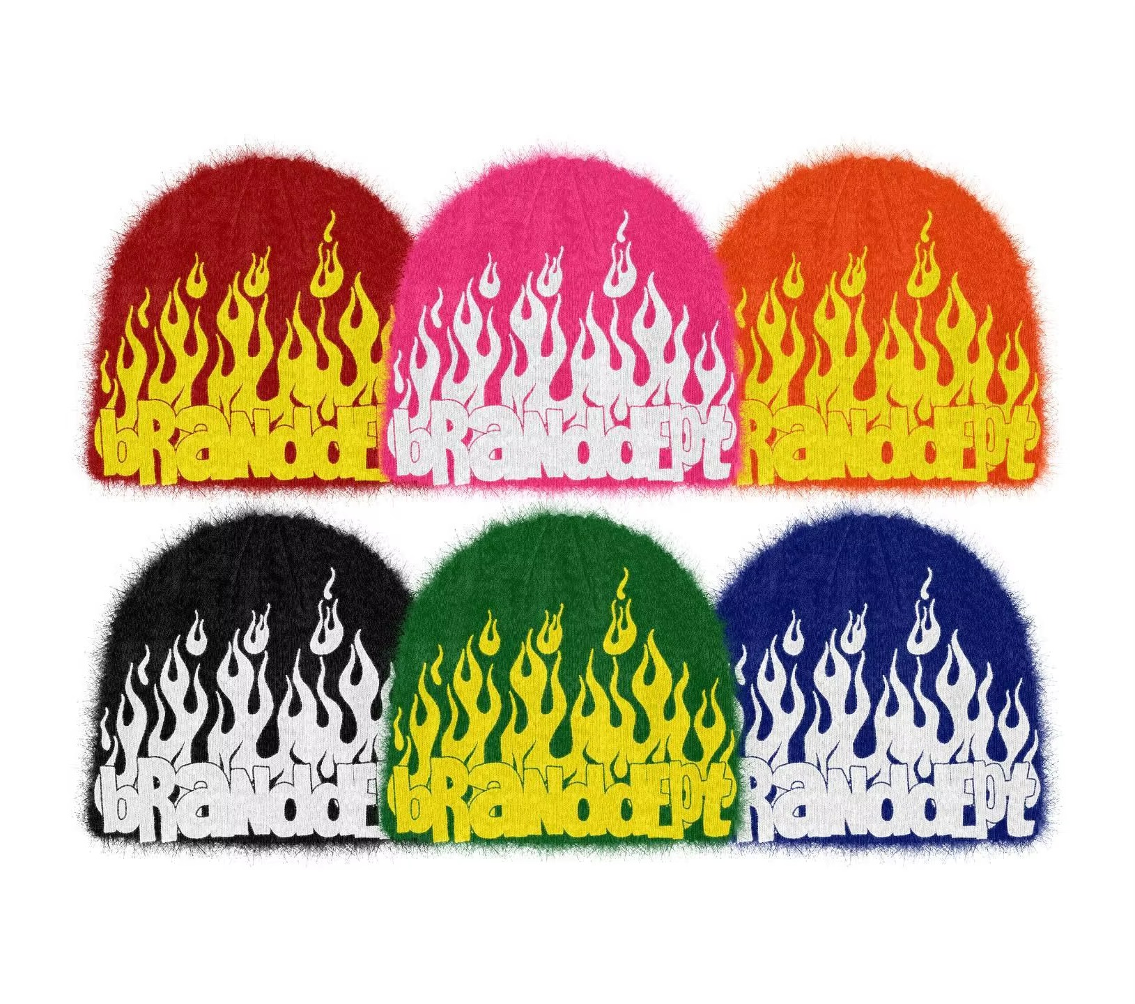 OEM Custom Unisex Leisure Winter 100% Cotton Whole Body Jacquard Woven Knit Graphic Beanie Hat