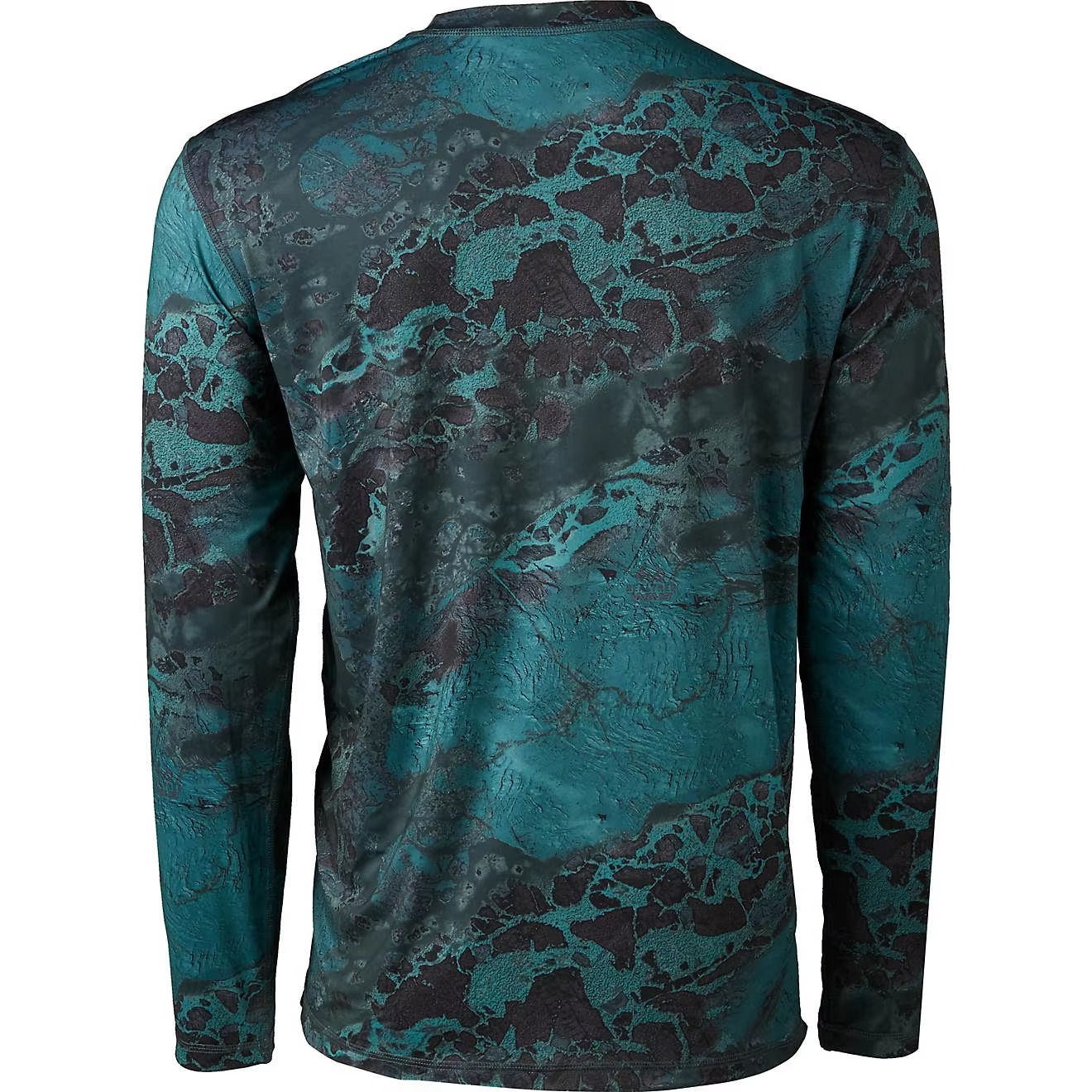 Sublimation Print Pockets Pfg Performance Vented Uv Protection Long Sleeve Custom Wholesale Upf50 Camo Fishing Shirts for Mens