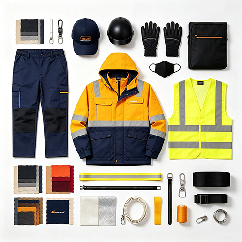 Custom Delivery Rider Uniform Jacket