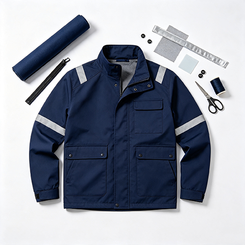 Custom Delivery Rider Uniform Jacket
