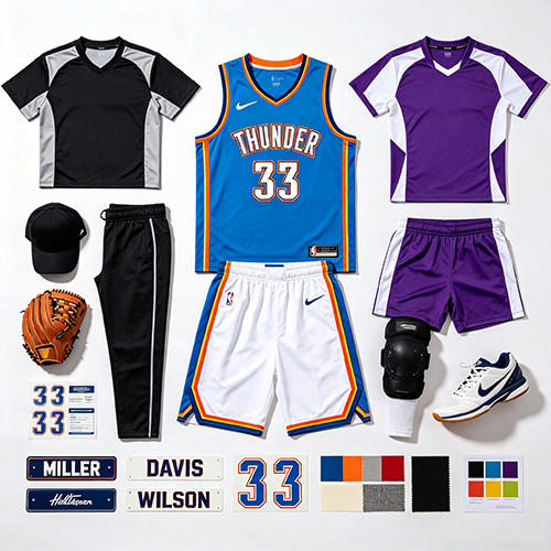 Custom Athletic Sports Uniforms