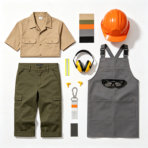 Custom Factory Worker Uniforms