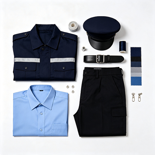 Custom Security Uniform Suppliers Manufacturers