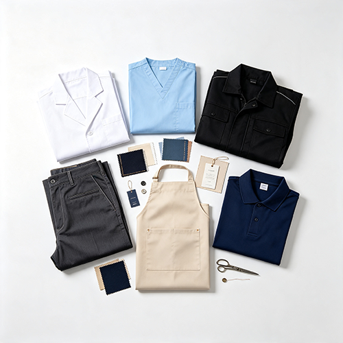 Custom Wholesale Uniform Manufacturer Suppliers