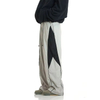 Custom Loose Fit Waterproof Nylon Fabric Utility Joggers Casual Streetwear Cargo Pants Contrast Retro Style Sport Pants