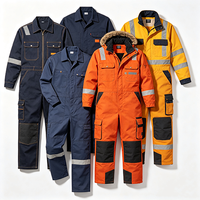 Custom Overalls Coverall Uniform