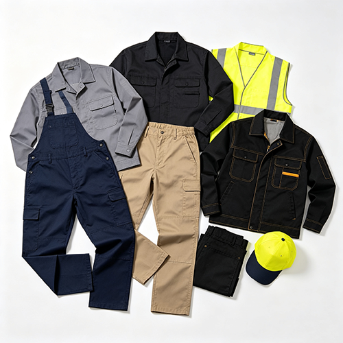 Custom Factory Uniform Supplier Manufacturer