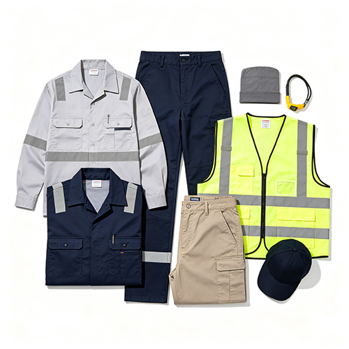 Custom Warehouse Worker Uniforms