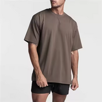 Custom High Quality Fitness Crew Neck T-Shirt Pima Cotton Short Sleeve Blank Men Gym T-Shirts