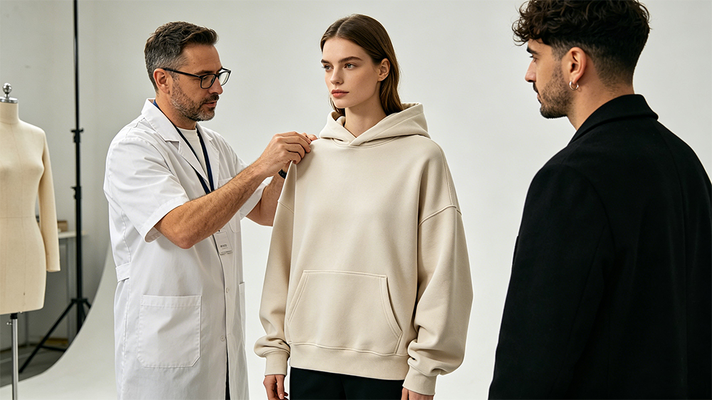 custom hoodie manufacturer