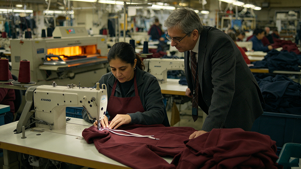 apparel manufacturing quality control