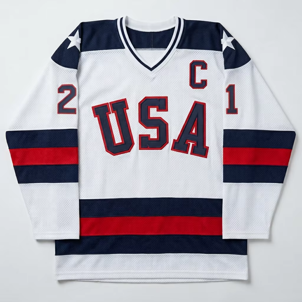 Polyester Mesh Ice Hockey Jersey for Men Custom Made Ice Hokey Jersey Ice Hockey Jersey for Men