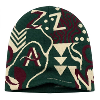 Custom Wholesale Logo Embroidery High Quality Toques Jacquard Acrylic Suitable Men And Women Beanie
