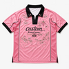 Clothing Manufacturer Custom Sublimation Printed Soccer Jersey Brand Letters 3D Embroidery Polo Collar Soccer T-shirts Wholesale