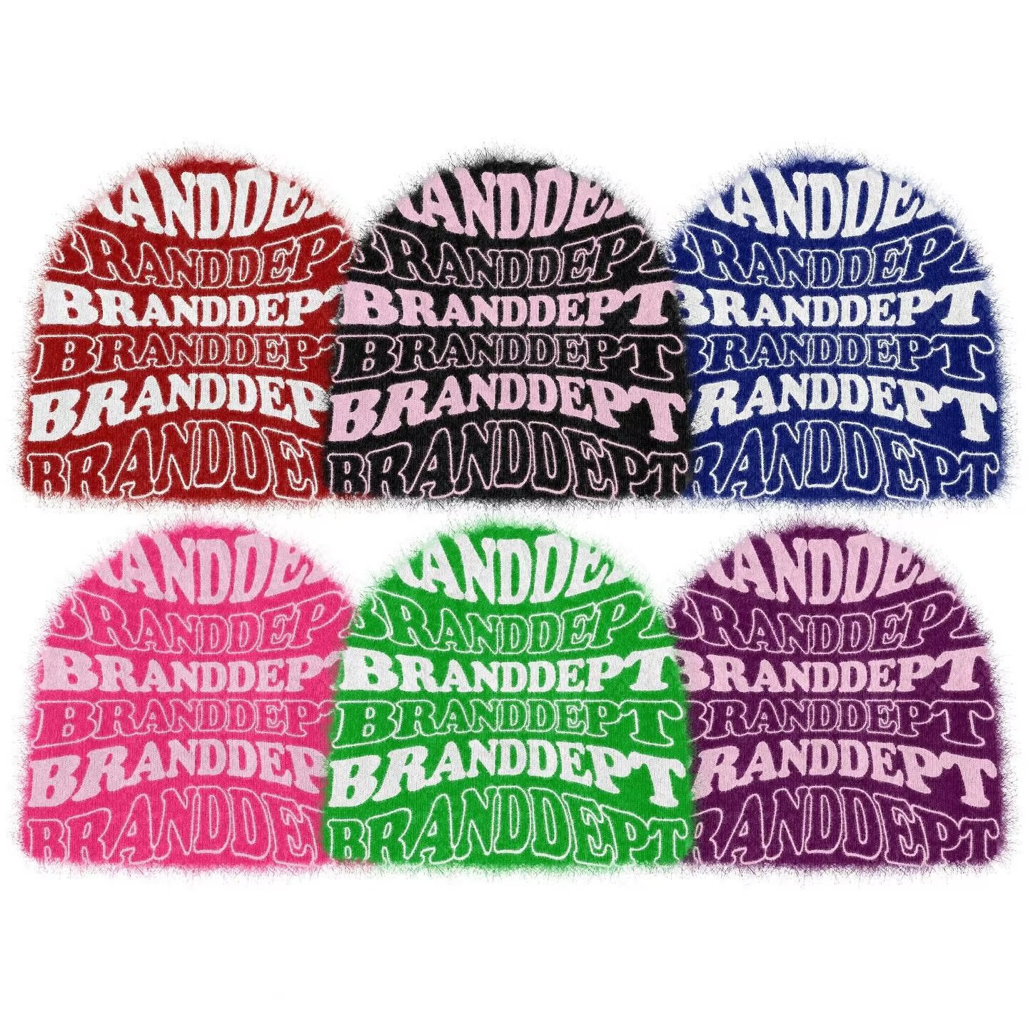 OEM Custom Unisex Leisure Winter 100% Cotton Whole Body Jacquard Woven Knit Graphic Beanie Hat
