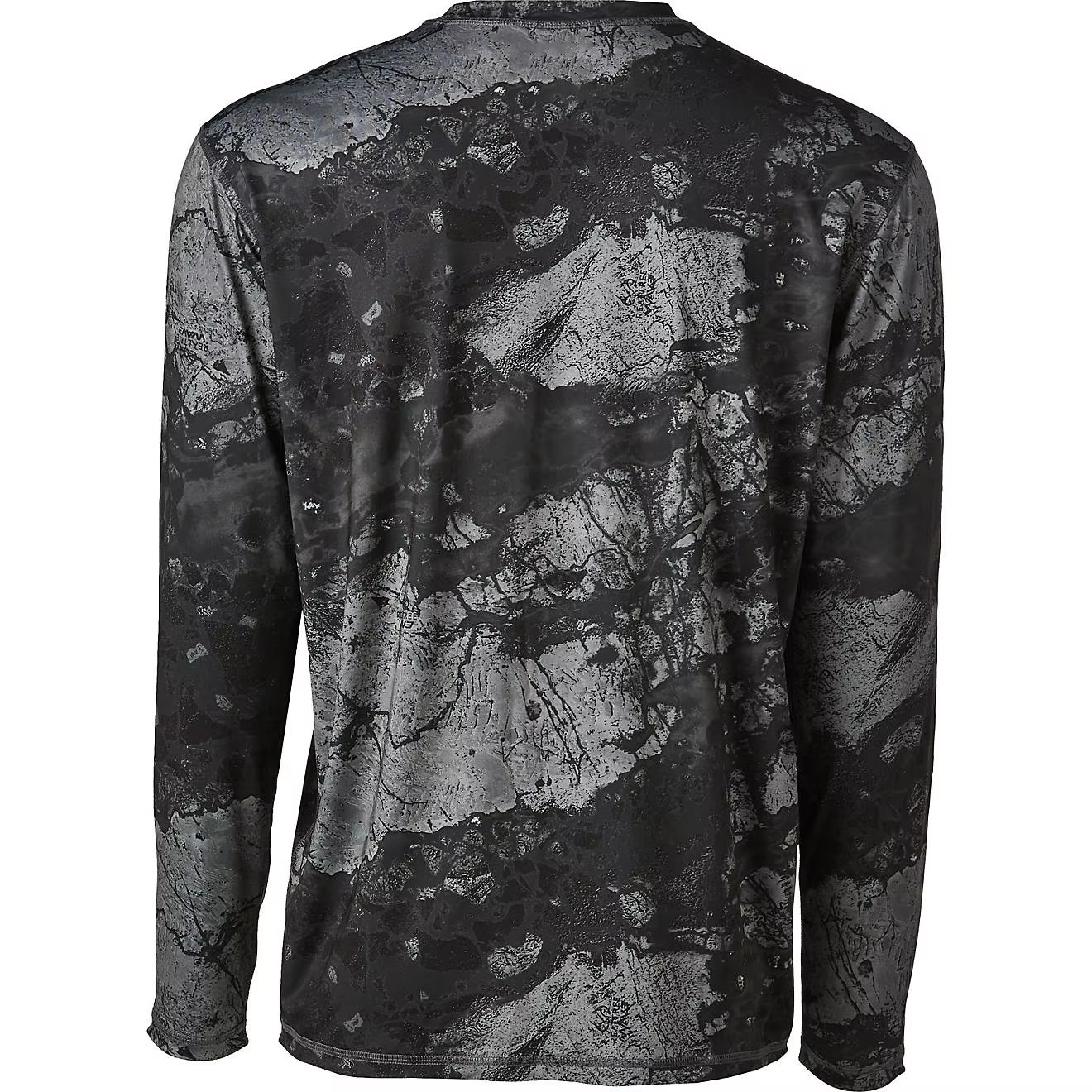 Sublimation Print Pockets Pfg Performance Vented Uv Protection Long Sleeve Custom Wholesale Upf50 Camo Fishing Shirts for Mens