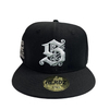 Custom Fashion Logo Rhinestone Hat Fitted Baseball Hats 3D Embroidered Flat Gorras Baseball Caps for Men