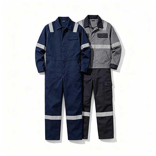 Custom Flame Resistant Work Clothing