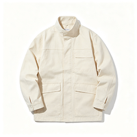 Custom Cotton Work Workwear Jacket