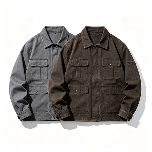 Custom Men's Construction Work Jackets