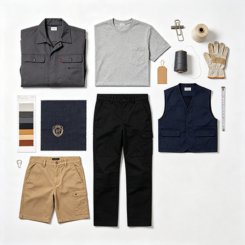 Custom Industrial Uniform Suppliers Manufacturers