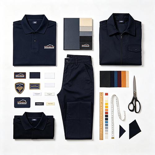 Custom Uniform Supplier Manufacturer