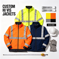 Custom Hi Vis Jackets for Work