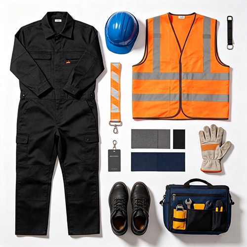 Custom Factory Worker Uniforms