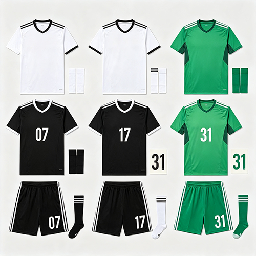 Custom Soccer Uniforms