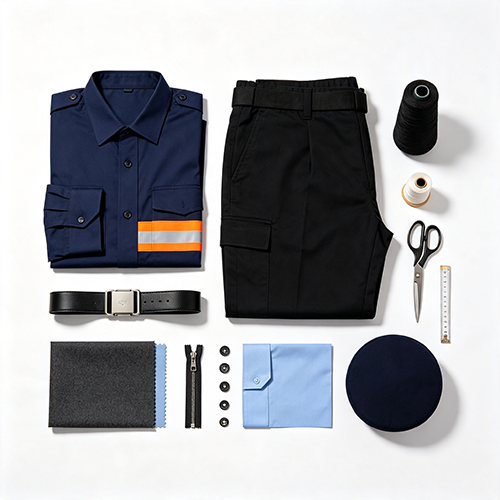 Custom Security Uniform Suppliers Manufacturers