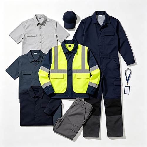 Custom Workwear Suppliers Manufacturer