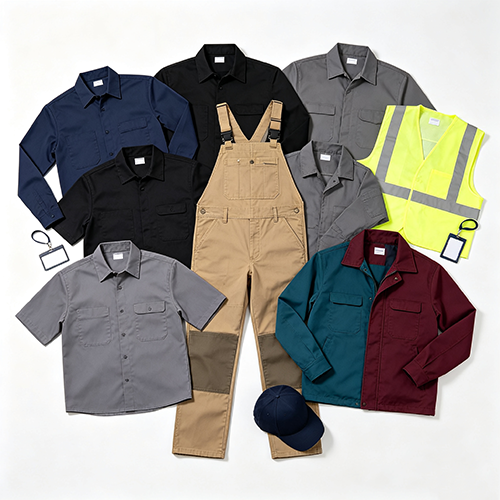 Custom Work Workwear Clothing Suppliers