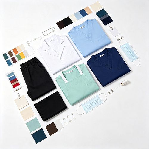 Custom Hospital Uniform Suppliers Manufacturers